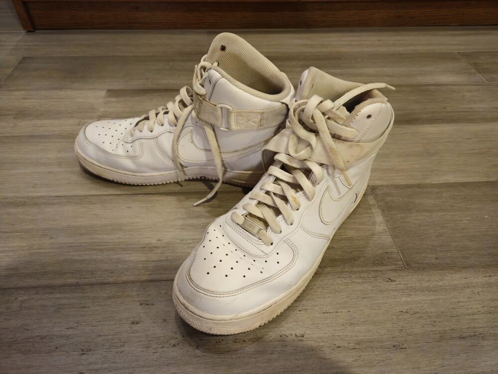 Nike Air Force 1 High White Sive 11 Sneakers